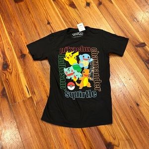 Last chance! NWT Pokémon shirt